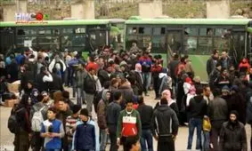 انفجار شدید در غرب حلب در مسیر کاروان انتقال ساکنان فوعه و کفریا/ ۲۲ کشته و ۴۸ زخمی