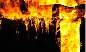 مرگ زن و شوهر البرزی در آتش‌سوزی