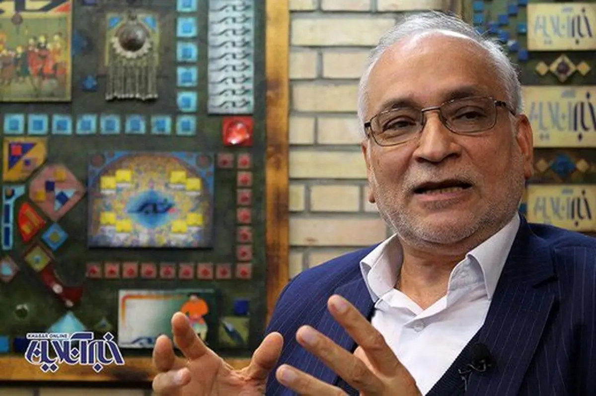 حسین مرعشی: آقایان ارزشی! هم ناطق و لاریجانی آدم هستند هم عبدالله نوری و خاتمی/مقداری ملایم‌تر حرکت کنید