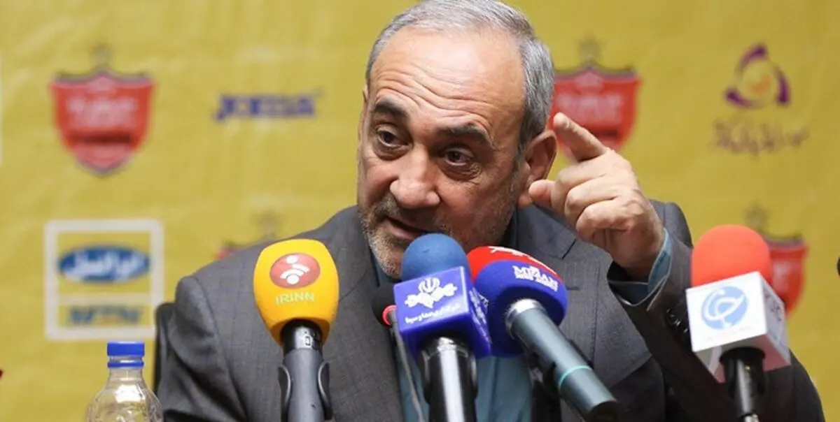 گرشاسبی:‌ مصاحبه‌ای مبنی بر بازنشستگی‌ام بخاطر پاداش آسیایی پرسپولیس انجام ندادم