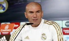 اظهارات زیدان در نشست خبری پیش از بازی با بارسا