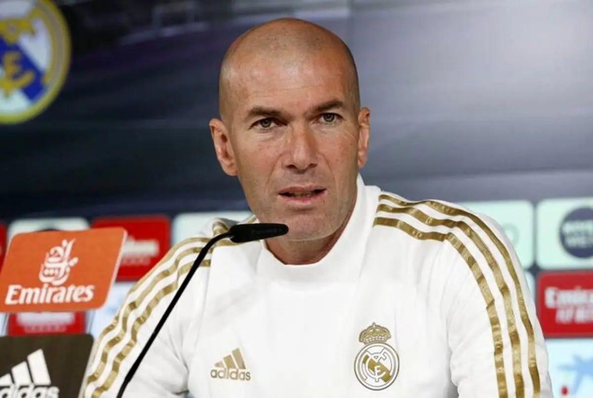 اظهارات زیدان در نشست خبری پیش از بازی با بارسا