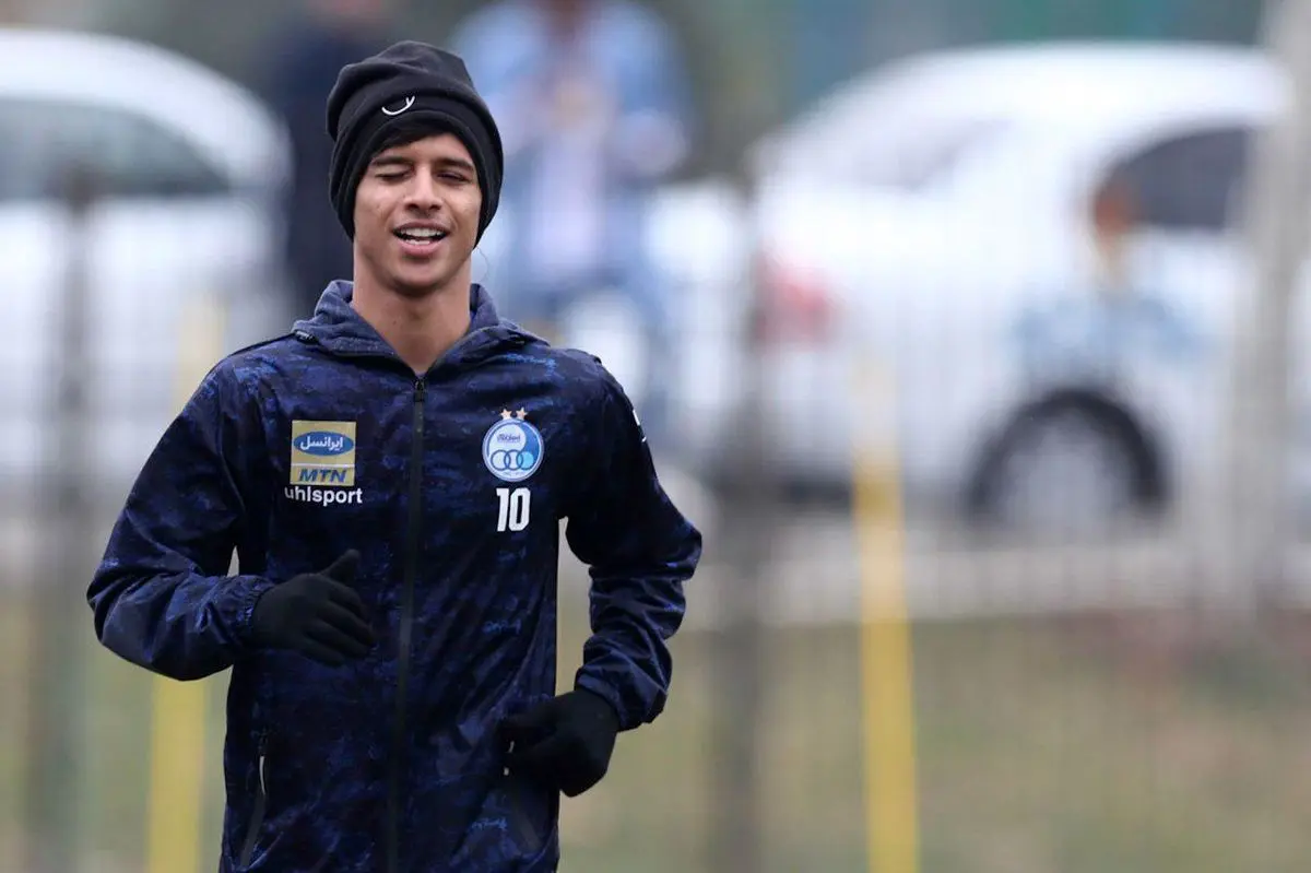 بازگشت بازیکن آماده این روزهای استقلال به تمرین