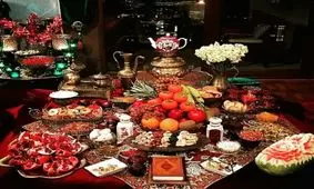 سایه گرانی بر سر یلدا / شما مراسم شب یلدا را چطور برگزار می‌کنید؟ + فیلم