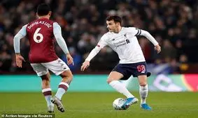 جوان‌ترین ترکیب تاریخ لیورپول ناکام ماند