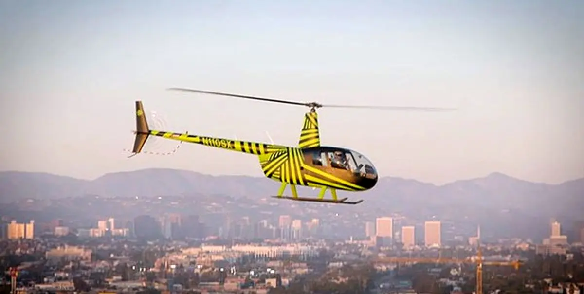 هلی‌کوپتر خودران ساخته شد+ تصاویر