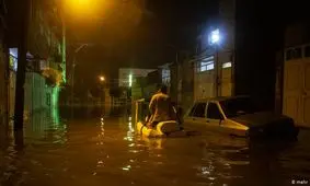 وقتی اهواز غرق شد / فیلم