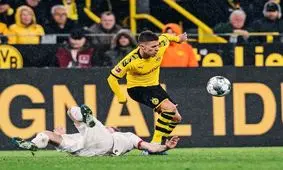 خلاصه بازی دورتموند - لایپزیگ/ویدئو