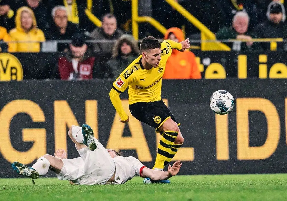 خلاصه بازی دورتموند - لایپزیگ/ویدئو