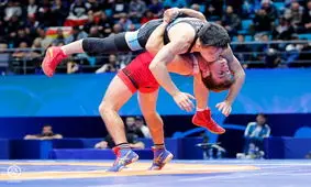 صعود نماینده کشتی ایران به فینال باشگاه های جهان