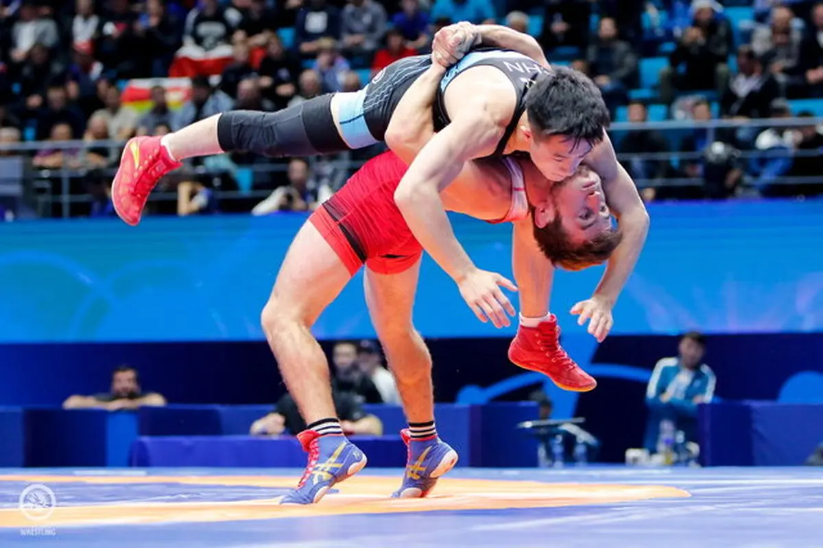 صعود نماینده کشتی ایران به فینال باشگاه های جهان