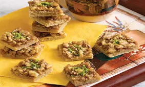 اسلایس گردو و قهوه را اینطوری درست کنید