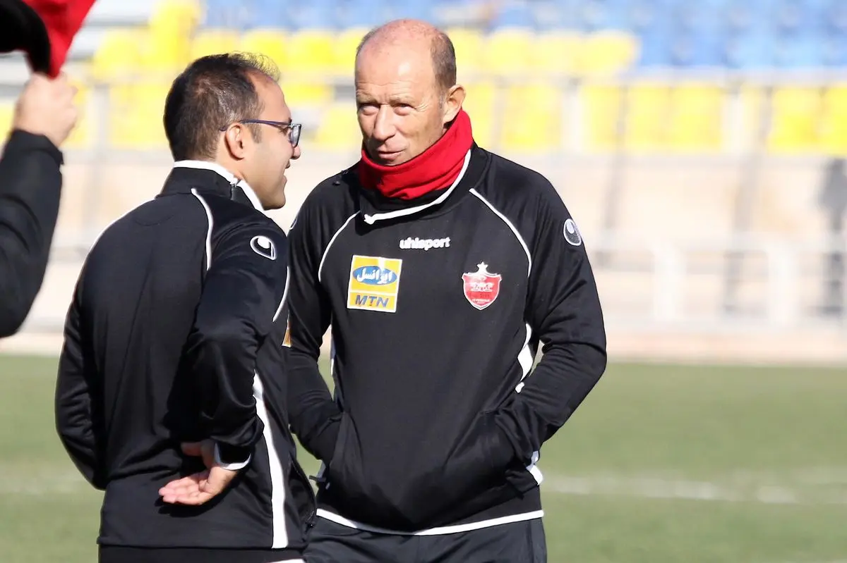 کالدرون و نیم فصل حضور در پرسپولیس