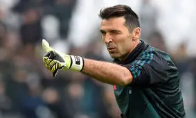 رکوردشکنی بوفون در سری آ