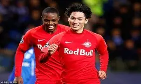 بازیکن ژاپنی سالزبورگ به لیورپول پیوست