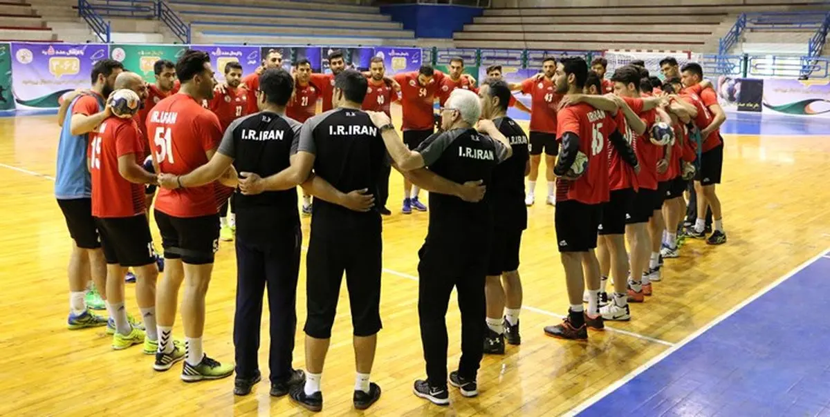 بازیکن به اردوی تیم ملی هندبال دعوت شدند