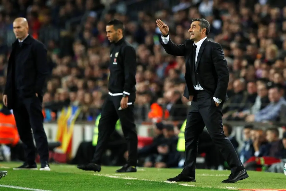 زیدان: مستحق پیروزی مقابل بارسا بودیم