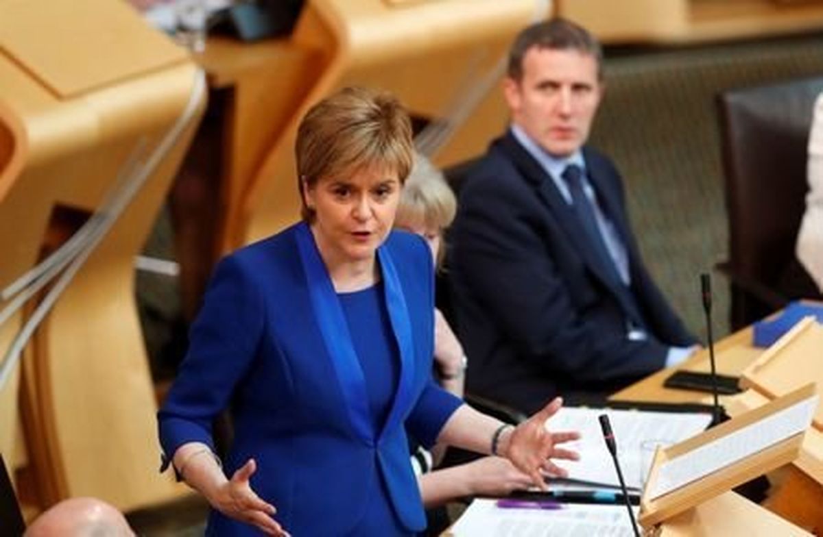 رهبر اسکاتلند، خواستار رفراندوم استقلال پسا بریگزیت است