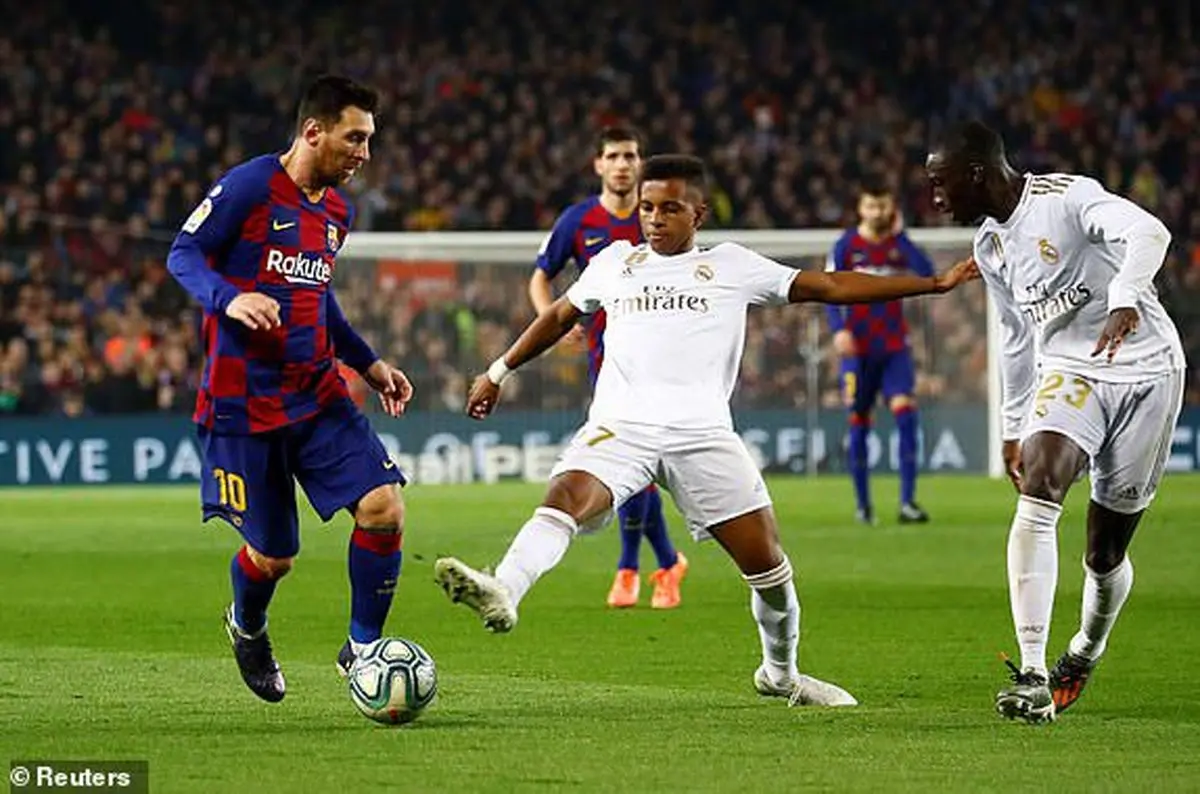 این بدترین لیونل مسی تاریخ ال کلاسیکو هاست