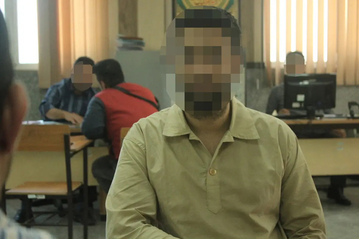 قتل همسر با پیراهن استریج