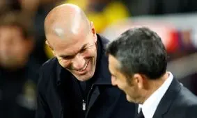 رکوردشکنی زیدان در الکلاسیکو