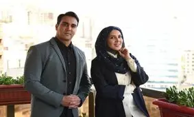 پخش سریال جدید شبکه دو از شب یلدا/ تصاویر جدید فریبا نادری