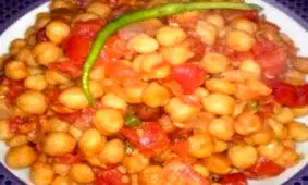 طرز تهیه خورش نخود