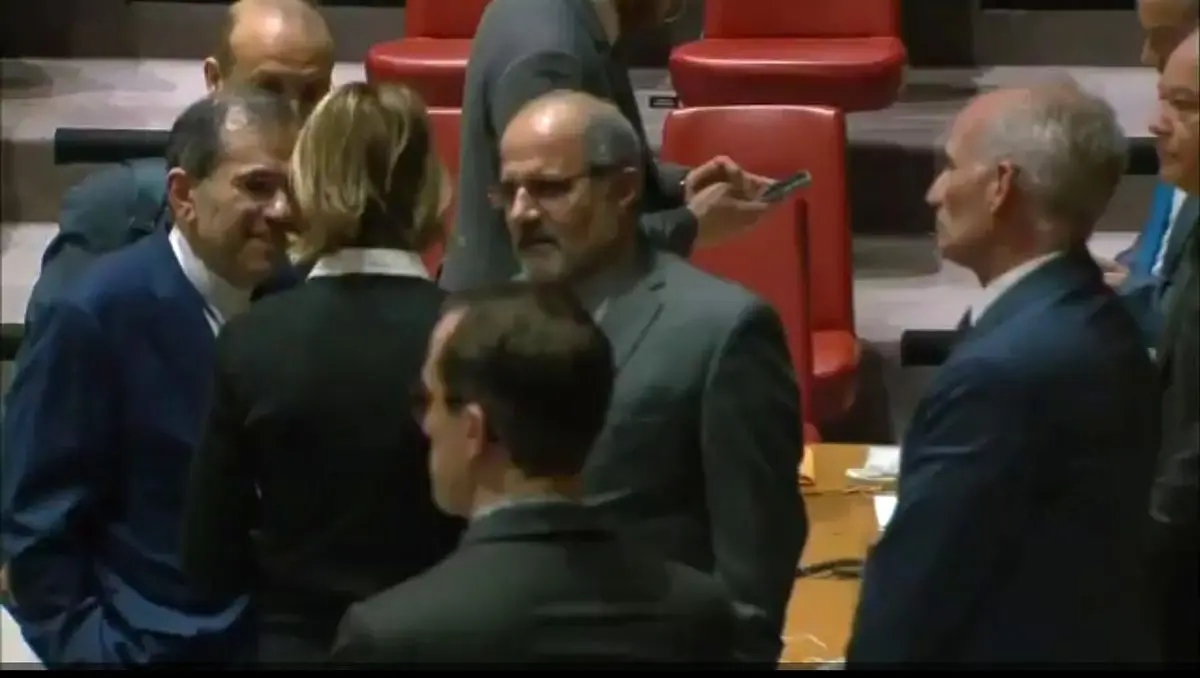 گفتگوی علنی سفیران ایران و امریکا در سازمان ملل