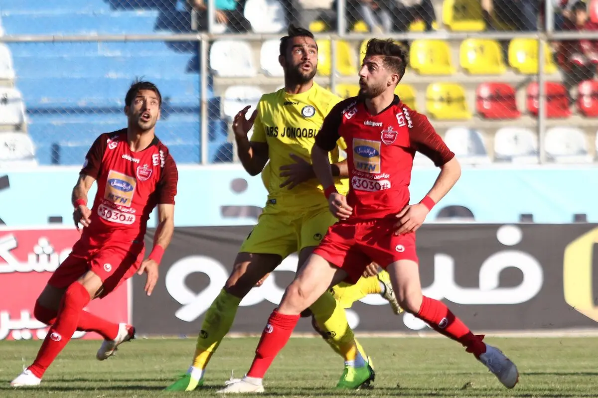 خلاصه بازی پارس‌جنوبی جم - پرسپولیس تهران/ویدئو