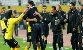پیروزی پرگل سپاهان مقابل شاهین