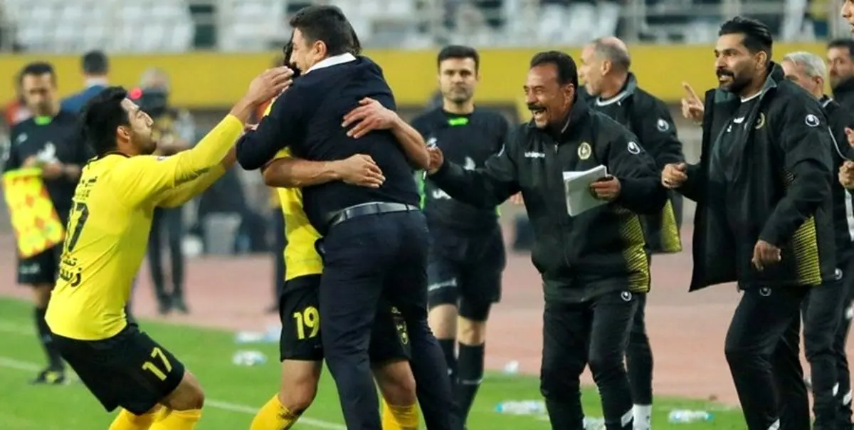 پیروزی پرگل سپاهان مقابل شاهین