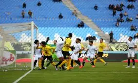 سومین گل محبی برای سپاهان