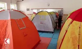 برپایی ۶ اسکان اضطراری در خوزستان