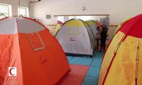 برپایی ۶ اسکان اضطراری در خوزستان
