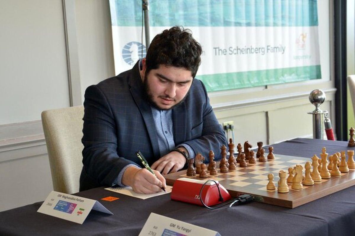 پیروزی مقصودلو در دور هفتم مسابقات شطرنج اسپانیا