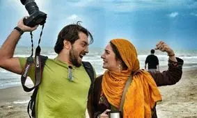 دل‌نوشته بهرام رادان برای مهناز افشار