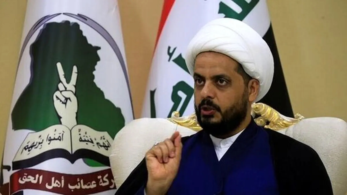 خزعلی: ترامپ از عبدالمهدی خواسته بود نیمی از ذخایر نفت را به آمریکا بدهد