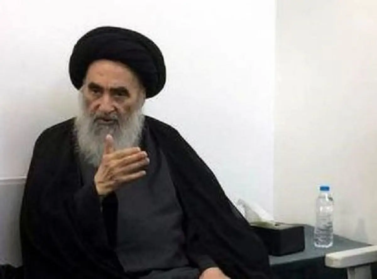آیت‌الله سیستانی: تنها راه خروج عراق از بحران، برگزاری «انتخابات زودهنگام» است