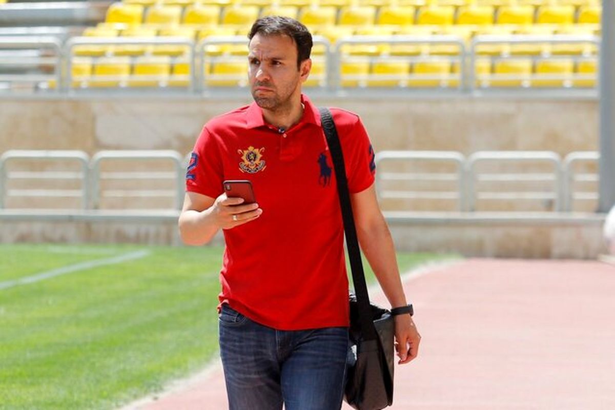 خلیلی: فضای مجازی باعث جدایی از پرسپولیس شد