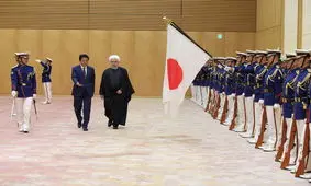 روحانی: امیدواریم ژاپن تلاش خود برای باقی ماندن برجام را انجام دهد / توصیه آبه به روحانی