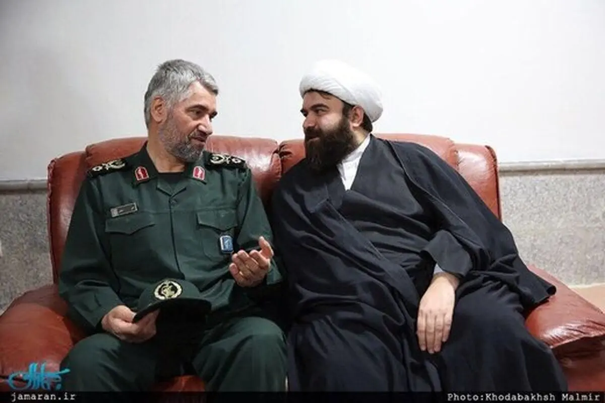 پست اینستاگرامی نوه امام برای یک سردار سپاه
