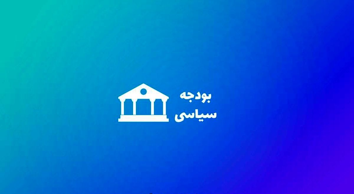 اینفوگرافی| نهادهای سیاسی چقدر در سال ۹۹ بودجه میگیرند؟