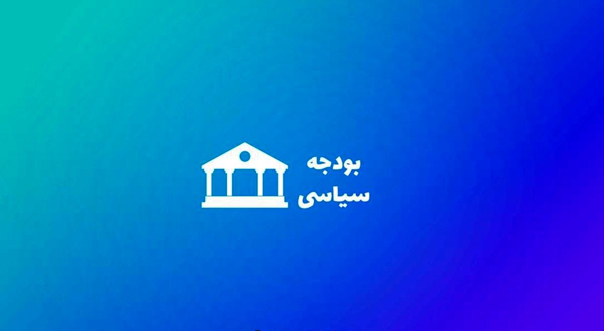 اینفوگرافی| نهادهای سیاسی چقدر در سال ۹۹ بودجه می‌گیرند؟