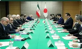 فقط آب در ميز كار و گفت‌وگوى دوجانبه هيأت‌هاى ايرانى و ژاپنى!