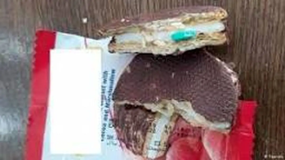 کیک‌های آلوده به قرص‌های مشکوک در اردبیل رؤیت شد