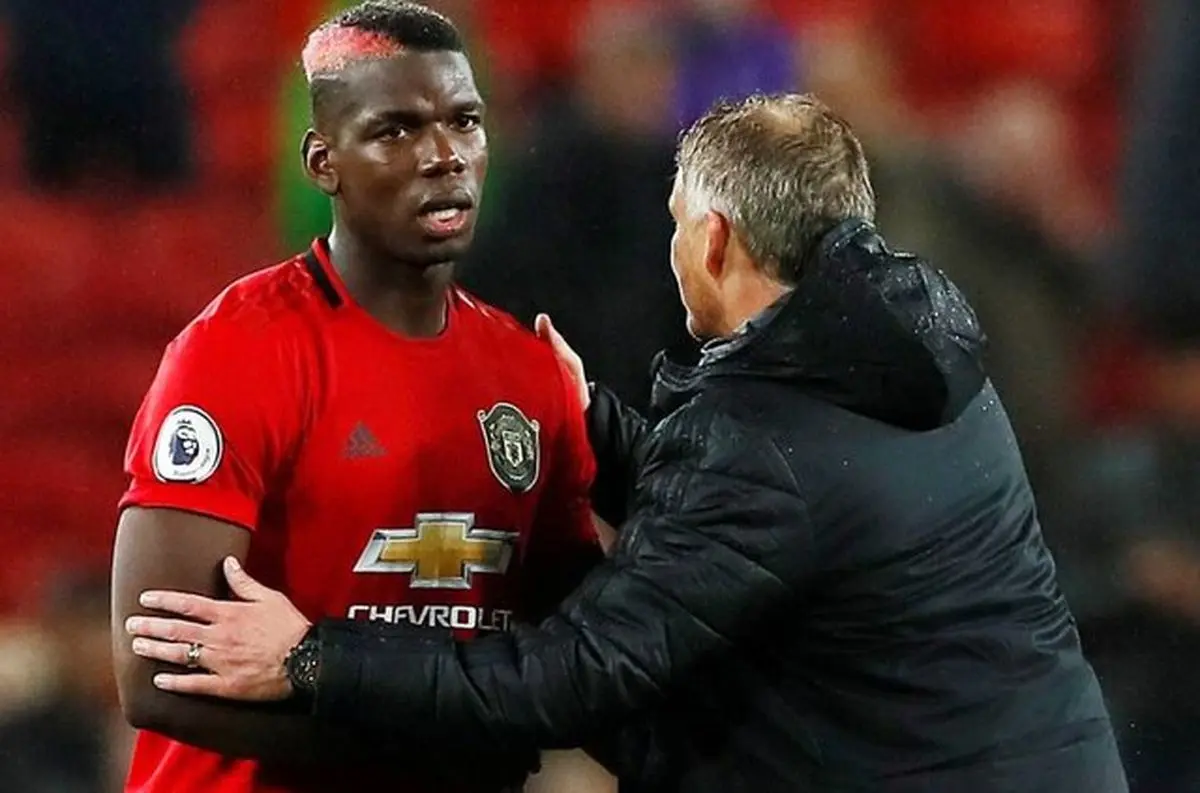 سولسشایر: پوگبا در ژانویه منچستریونایتد را ترک نخواهد کرد