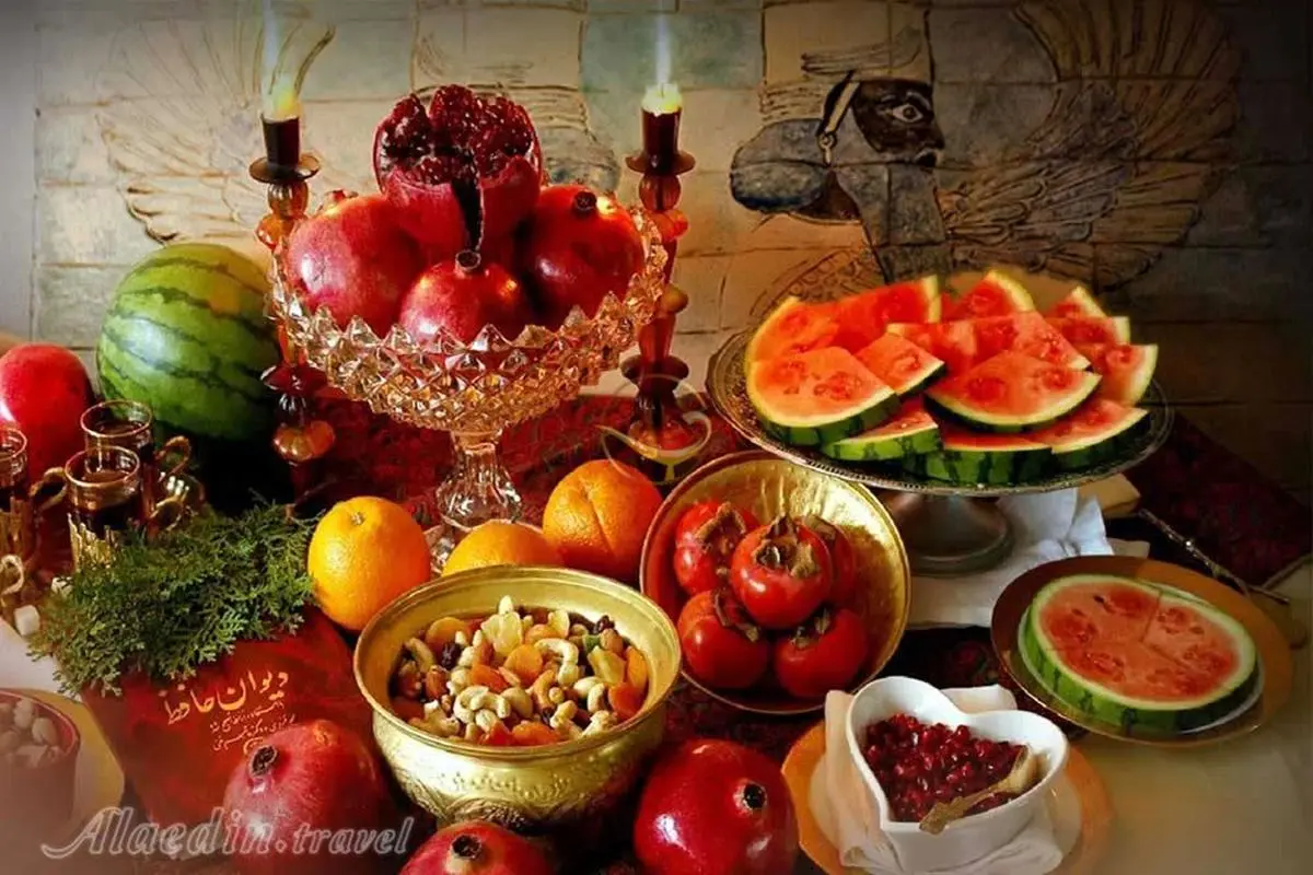 سورپرایز ویژه برای مردم در شب یلدا