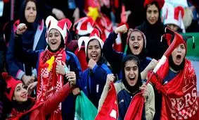 مهدی: موضوع حضور بانوان در لیگ برتر فوتبال مطرح نیست