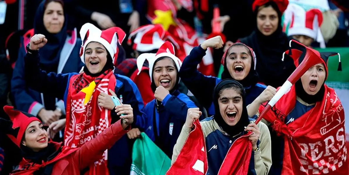 مهدی: موضوع حضور بانوان در لیگ برتر فوتبال مطرح نیست