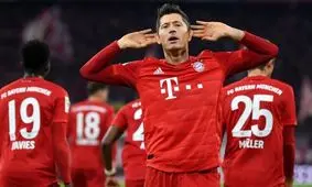 غیبت ۲ هفته‌ای لواندوفسکی در تمرینات بایرن